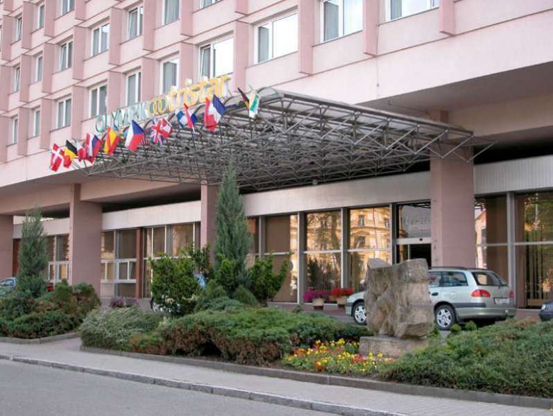 Olympik Tristar Hotel Praga Exterior foto